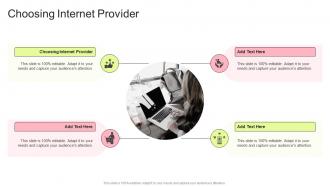 Choosing Internet Provider In Powerpoint And Google Slides Cpb