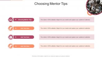 Choosing Mentor Tips In Powerpoint And Google Slides Cpb