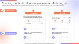 Choosing Mobile Development Step By Step Guide For Creating A Mobile Rideshare App