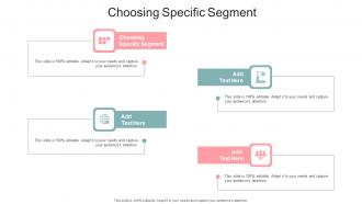 Choosing Specific Segment In Powerpoint And Google Slides Cpb