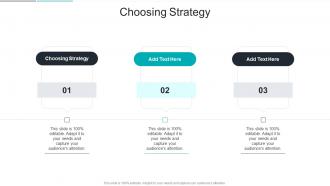 Choosing Strategy In Powerpoint And Google Slides Cpb