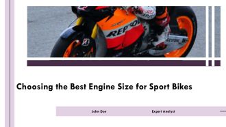 Choosing The Best Engine Size For Sport Bikes PPT Guidelines AT