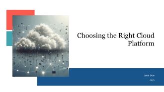 Choosing The Right Cloud Platform PPT Graphics AT
