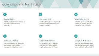 Choosing The Right Suppliers Evaluation Qualification And Onboarding PPT Designs AT Visual Editable