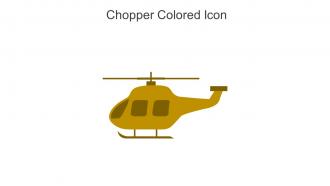 Chopper Colored Icon In Powerpoint Pptx Png And Editable Eps Format
