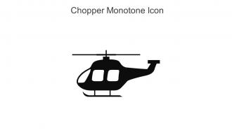 Chopper Monotone Icon In Powerpoint Pptx Png And Editable Eps Format
