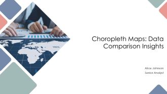 Choropleth Maps Data Comparison Insights PPT Slides AT