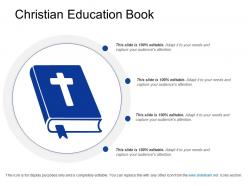 Christian education book