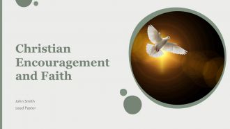 Christian Encouragement And Faith PPT Graphics AT