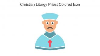 Christian Liturgy Priest Colored Icon In Powerpoint Pptx Png And Editable Eps Format