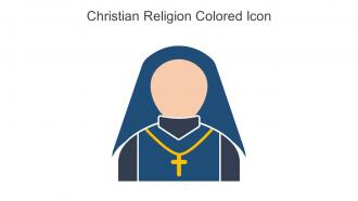Christian Religion Colored Icon In Powerpoint Pptx Png And Editable Eps Format