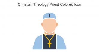 Christian Theology Priest Colored Icon In Powerpoint Pptx Png And Editable Eps Format