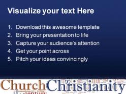 Christian word cloud religion powerpoint templates and powerpoint backgrounds 0211