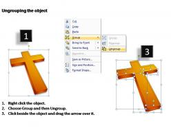 Christianity cross powerpoint presentation slides