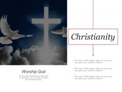 Christianity powerpoint slide deck