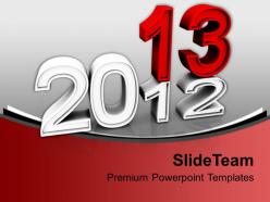 Christmas 2013 new years holidays powerpoint templates ppt backgrounds for slides 0113