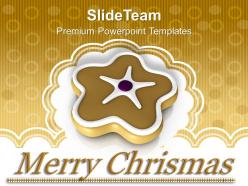 Christmas angels clipart cookies holidays powerpoint templates ppt backgrounds for slides