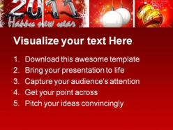 Christmas background powerpoint templates and powerpoint backgrounds 0511