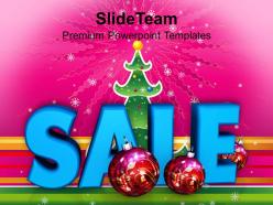 Christmas background sale and filigree decoration events templates ppt backgrounds for slides