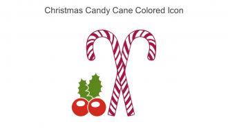 Christmas Candy Cane Colored Icon In Powerpoint Pptx Png And Editable Eps Format