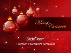 Christmas carol powerpoint templates merry background ppt themes