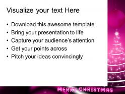 Christmas carols powerpoint templates image ppt slides