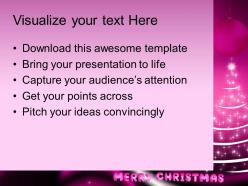 Christmas carols powerpoint templates image ppt slides