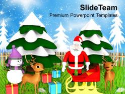 Christmas clip art religious theme holidays powerpoint templates ppt for slides