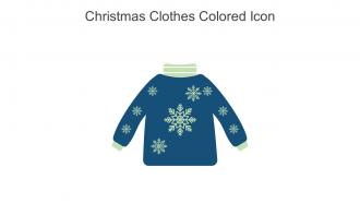 Christmas Clothes Colored Icon In Powerpoint Pptx Png And Editable Eps Format
