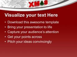 Christmas concept winter background powerpoint templates ppt themes and graphics