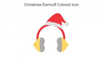 Christmas Earmuff Colored Icon In Powerpoint Pptx Png And Editable Eps Format