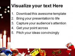 Christmas festival powerpoint templates and powerpoint backgrounds 0511