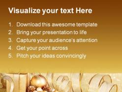 Christmas gift festival powerpoint templates and powerpoint backgrounds 0411
