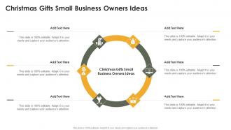 Christmas Gifts Small Business Owners Ideas In Powerpoint And Google Slides Cpb