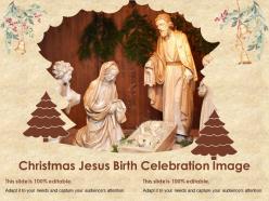 Christmas jesus birth celebration image