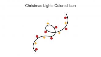 Christmas Lights Colored Icon In Powerpoint Pptx Png And Editable Eps Format