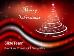 Christmas photos powerpoint templates merry christmas01 ppt slides