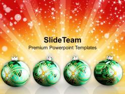 Christmas pics clip art glowing ornaments with abstract templates ppt for slides powerpoint
