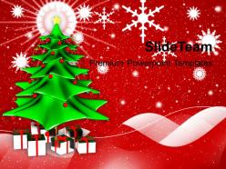 Christmas Pics Merry Gifts And New Year Concept Powerpoint Templates Ppt Backgrounds