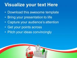 Christmas pics merry gifts celebration holidays powerpoint templates ppt backgrounds for