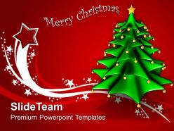 Christmas pictures trees background holidays powerpoint templates ppt backgrounds for slides