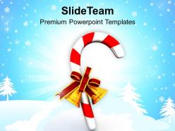 Christmas present carol candies bells events powerpoint templates ppt backgrounds for slides