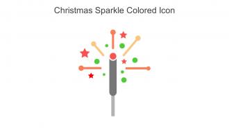 Christmas Sparkle Colored Icon In Powerpoint Pptx Png And Editable Eps Format