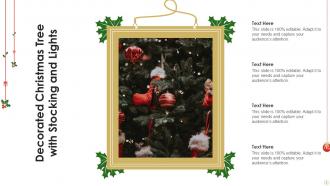 Christmas Stocking Powerpoint Ppt Template Bundles