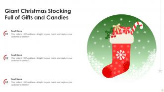 Christmas Stocking Powerpoint Ppt Template Bundles