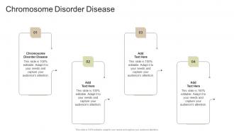 Chromosome Disorder Disease In Powerpoint And Google Slides Cpb