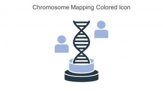 Chromosome Mapping Colored Icon In Powerpoint Pptx Png And Editable Eps Format