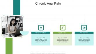 Chronic Anal Pain In Powerpoint And Google Slides Cpb