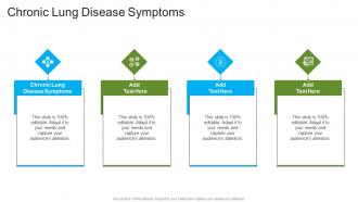 Chronic Lung Disease Symptoms In Powerpoint And Google Slides Cpb