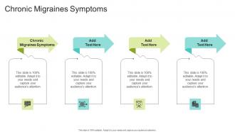 Chronic Migraines Symptoms In Powerpoint And Google Slides Cpb